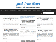 Tablet Screenshot of just-true.com